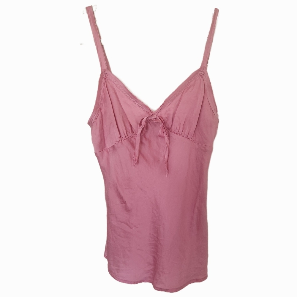 Y2k Banana Republic Pink Camisole